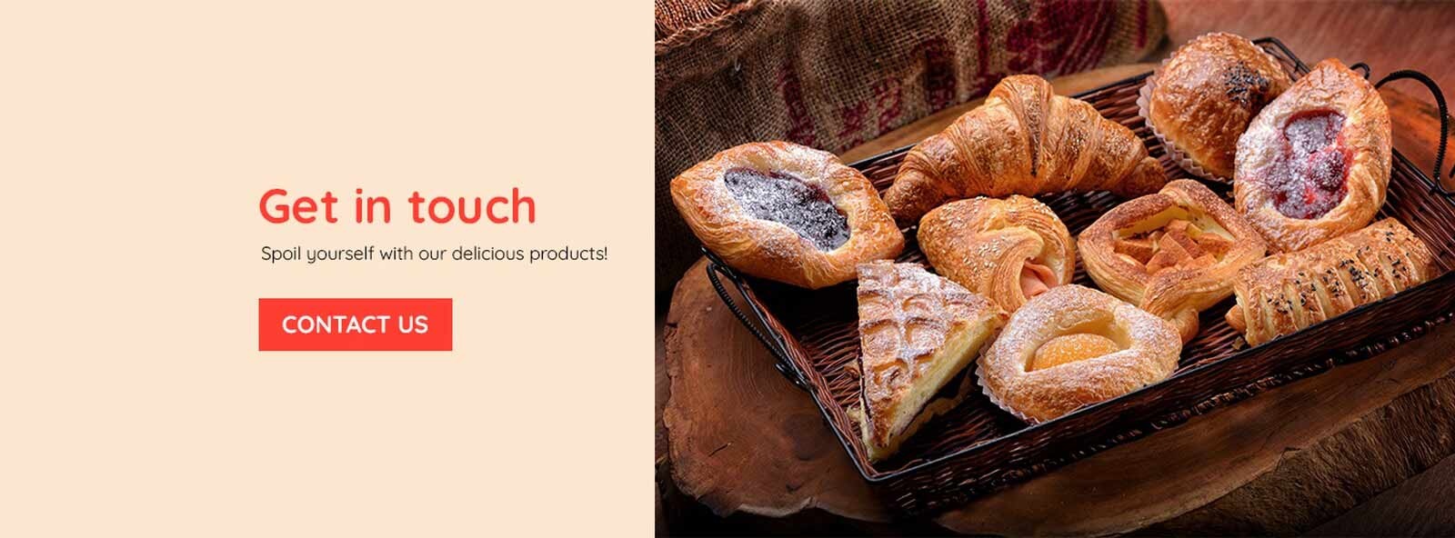 Get in touch with Bernhard German Bakery and Deli - Best German Bakery