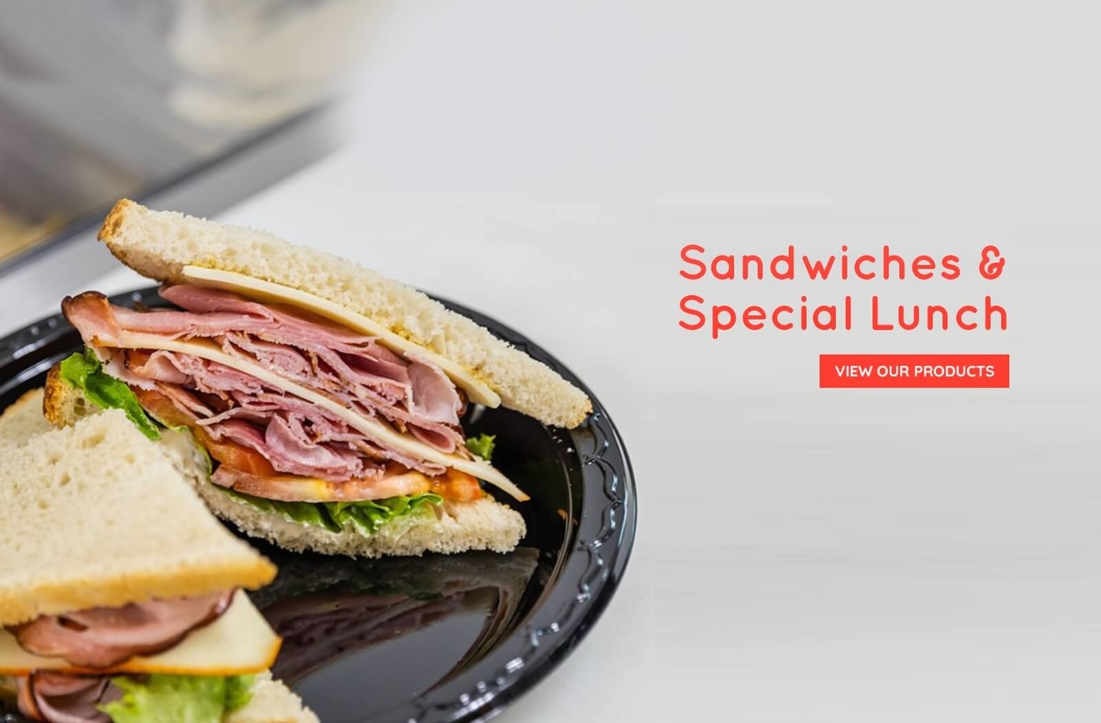 Sandwiches and Special Lunch at Bernhard German Bakery and Deli