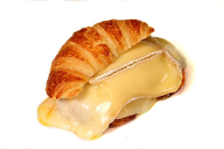 Three Cheese Melt - Croissant by Bernhard German Bakery and Deli