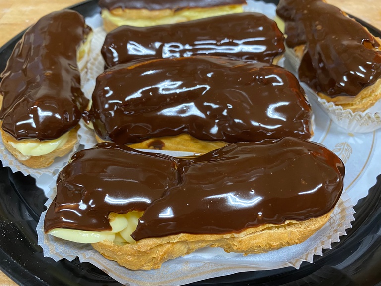 Eclairs - Authentic German Bakery Marietta by Bernhard German Bakery and Deli