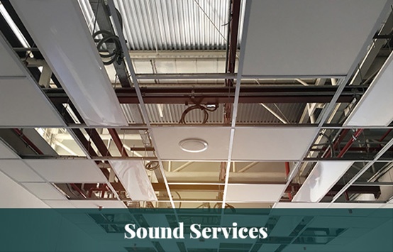 Sound System Installation