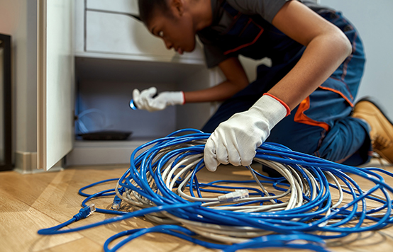 Empowering Your Business with Reliable Connectivity: Our Structured Cabling System Design & Installation Services