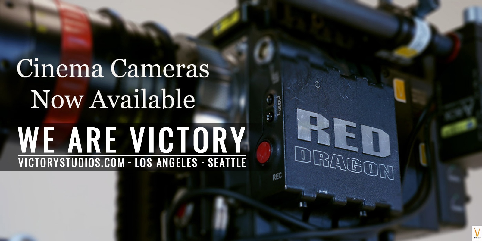 Camera Equipment Rentals by Victory Studios - Video Producer in Seattle, WA
