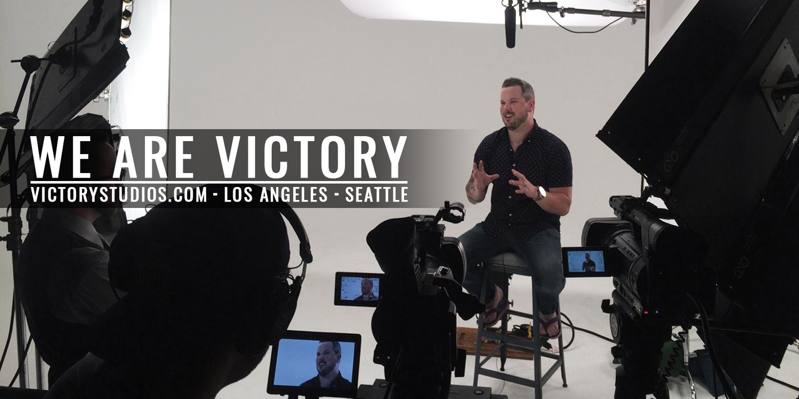 Live Streaming Services in Seattle, WA by Victory Studios 