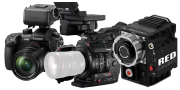 Camera Rentals by Victory Studios - Seattle Video Production Company