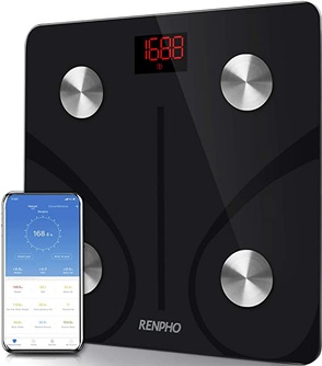 RENPHO Bluetooth Body Fat Scale Private Fitness Training Penticton by Funktion For Life - Fitness and Health as a Lifestyle