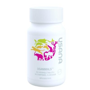 Usanimals Multivitamin Chewables for kids ages 2-12