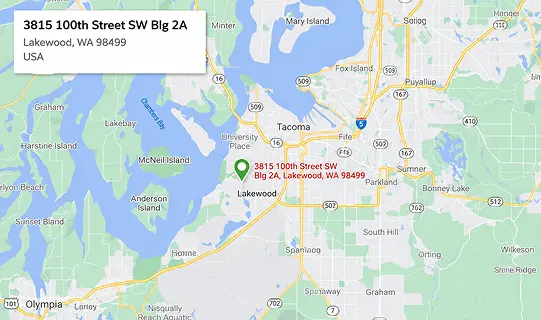 Markham Investigation and Protection Service Area Map - Security Guard Services Chicago