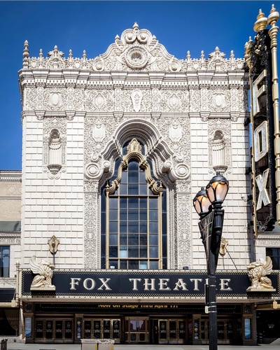 Fox Theatre - Architecture Photography Chesterfield by Coblitz Photographic Arts