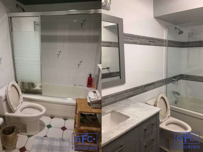 Bathroom Renovation Before&After#1