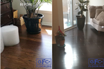 Supply and Installation of Click Engineered Hardwood in Condo (Maple Clove)