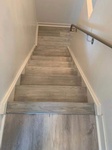 Red Oak Stairs Ivory Color 2