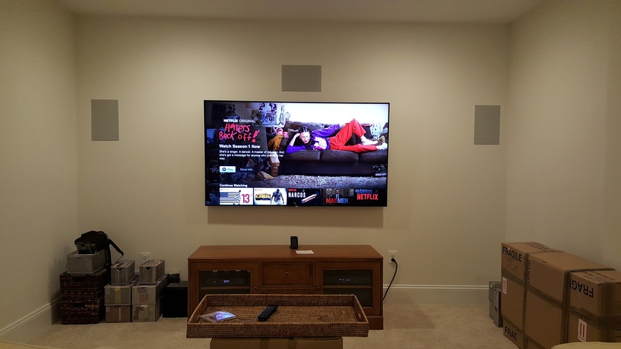 Home Theater System Installation Martinsburg by Nerical LLC
