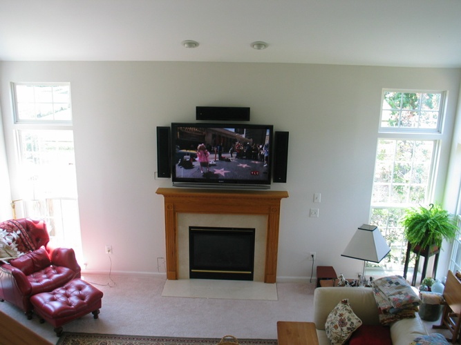 Flat Screen TV Wall Mount Installation Frederick MD by Nerical LLC