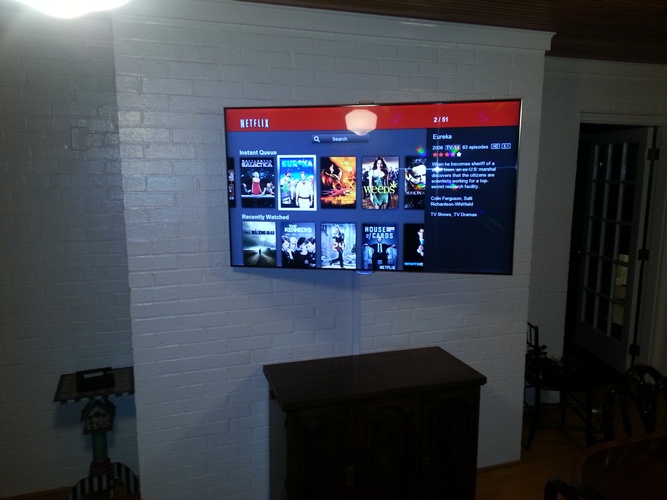 Flat Screen TV Wall Mount Frederick by Nerical LLC