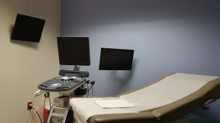 Clinic Space Flat Screen TV Wall Mount Installation Frederick, Maryland by Nerical LLC