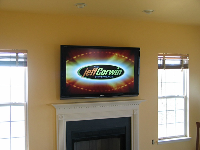 Flat Screen TV Wall Mount Hagerstown by Nerical LLC