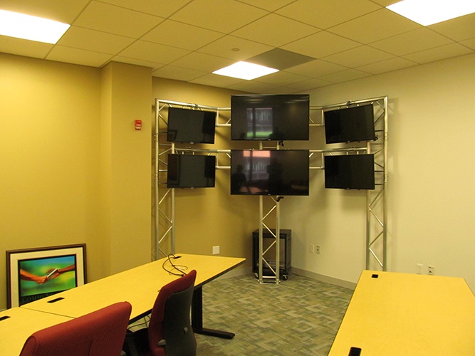 Custom Flat Screen TV Installation by Nerical LLC - CEDIA Certified Technician Frederick