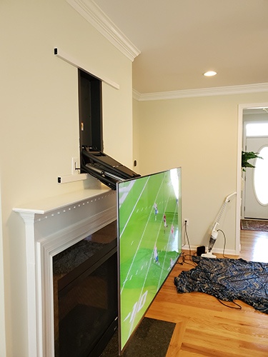 Custom TV Installation Services by Nerical LLC - CEDIA Certified Technician in Frederick