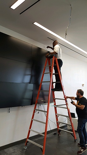 Flat Panel TV Installation Services by CEDIA Certified Technician in Frederick, MD