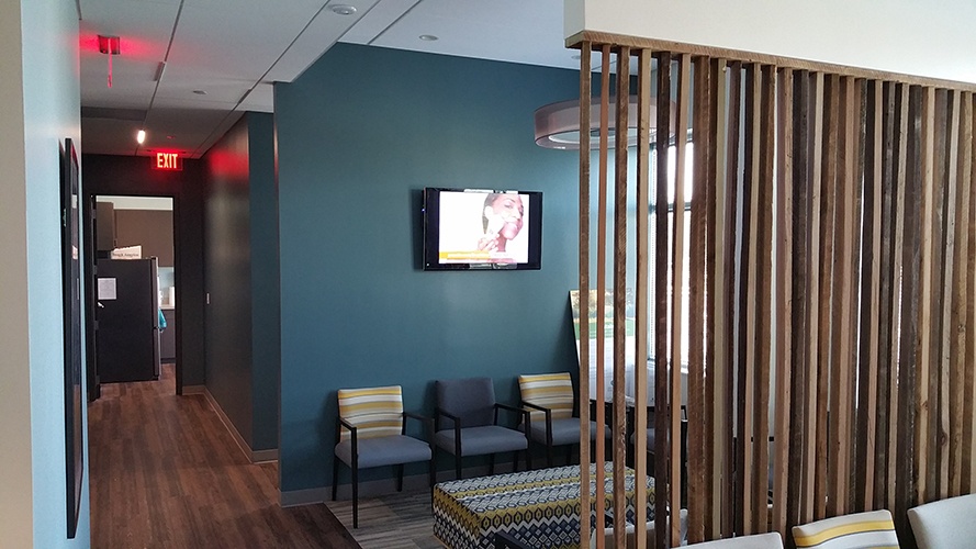 Flat Panel TV Installation by CEDIA Certified Technician in Frederick at Nerical LLC