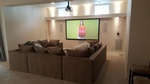 Custom Home Theater Installation in Frederick MD by Nerical LLC