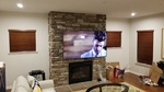 Flat Screen TV Wall Mount by CEDIA Certified Technician in Frederick, MD - Nerical LLC