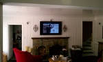 Wall Mounted Flat Screen TV by CEDIA Certified Technician in Frederick, MD - Nerical LLC