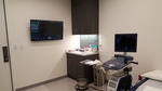 Flat Panel TV Installation in Clinic by CEDIA Certified Technician in Frederick at Nerical LLC