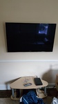 Standard Flat Screen TV Wall Mount Installation Maryland by Nerical LLC - CEDIA Certified Technician