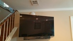Flat Screen TV Wall Mount Installation Frederick by Nerical LLC - CEDIA Certified Technician