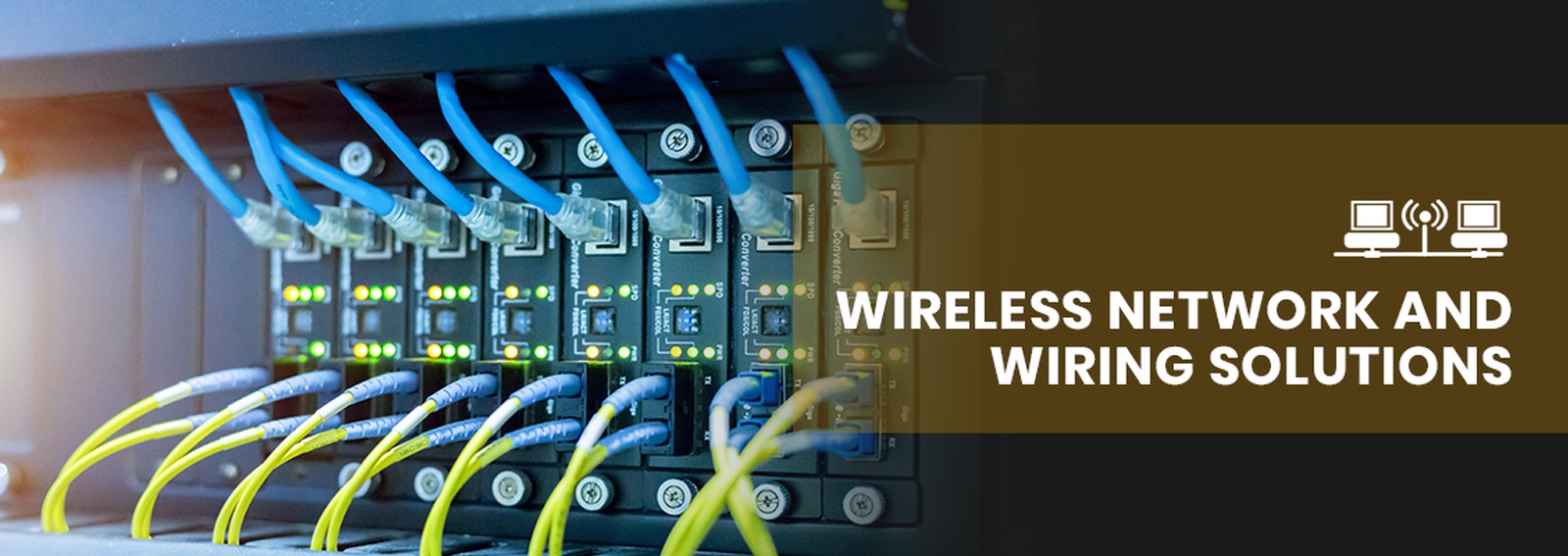 Wireless Network and Wiring Solutions Frederick MD by Nerical LLC