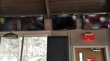 Custom Flat Screen TV Wall Mount Frederick by Nerical LLC - CEDIA Certified Technician