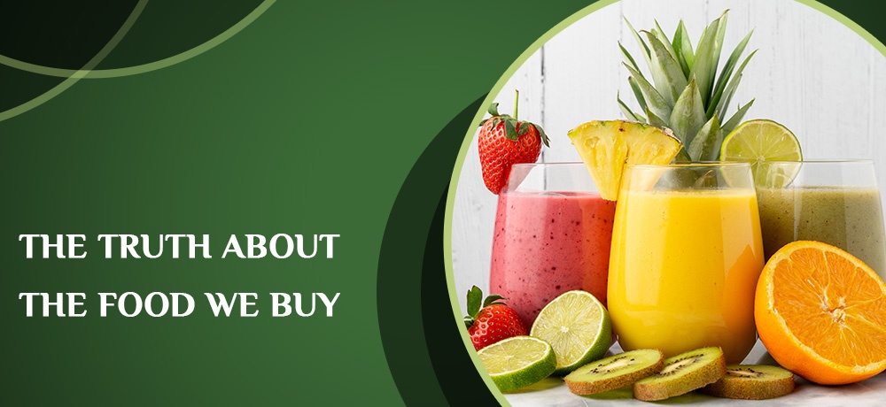 The Truth About The Food We Buy by Santhigram Kerala Ayurveda Inc.  