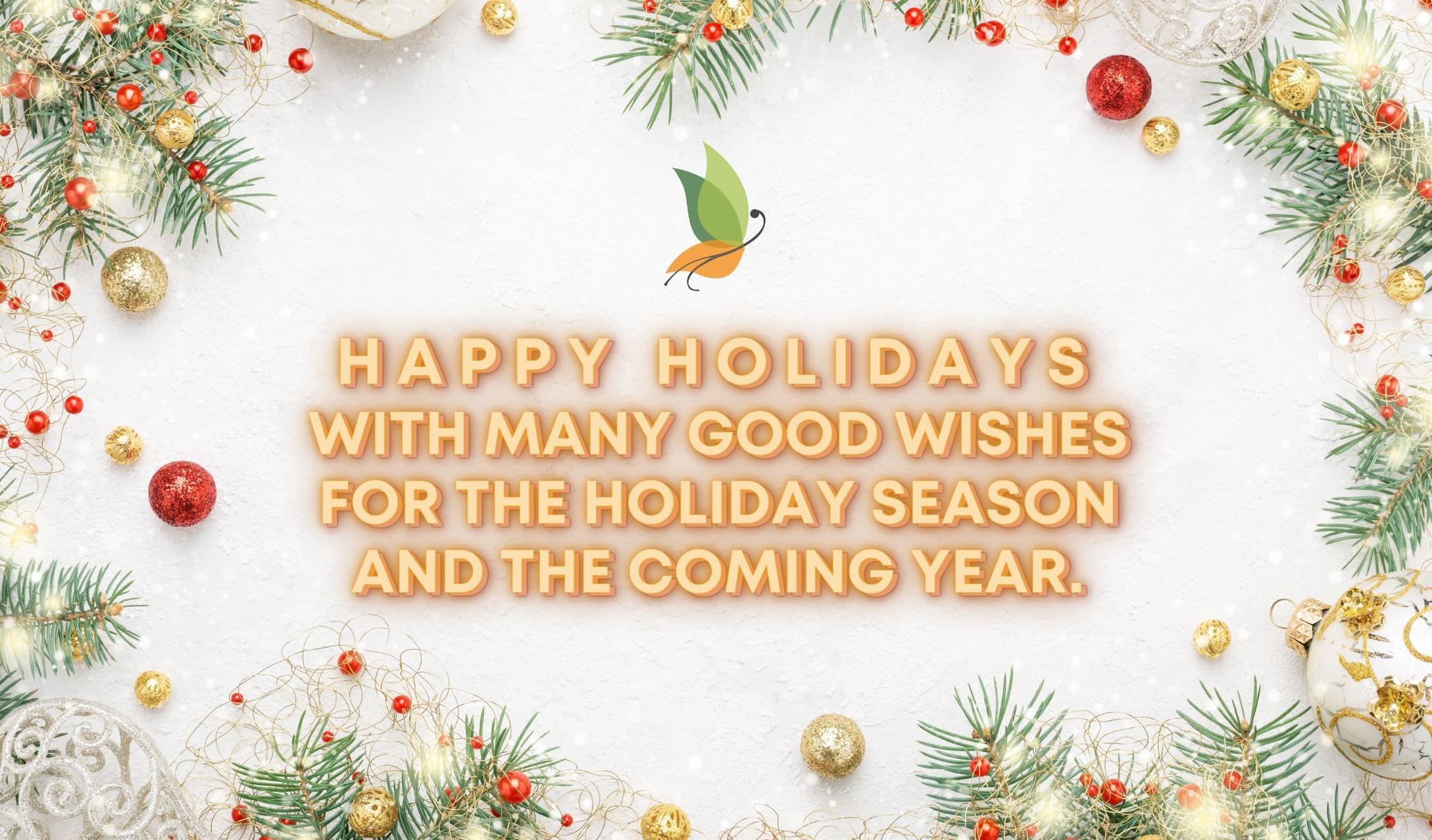 Happy Holiday 2022