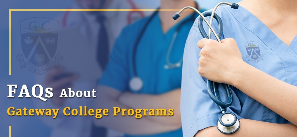 FAQs About Gateway College Programs.