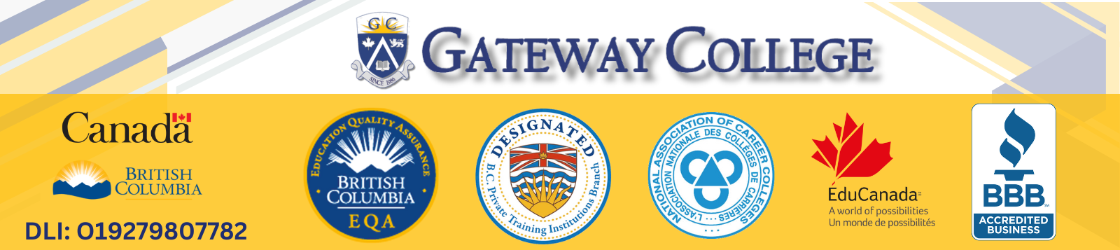 Gateway College recognized by these organizations