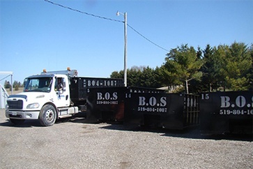 Commercial Waste Management by BOS Services Inc. - Waste Recycling Kitchener