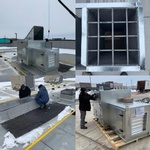 Chimneys on a Factory - Industrial HVAC Brampton by Thermokline Mechanical