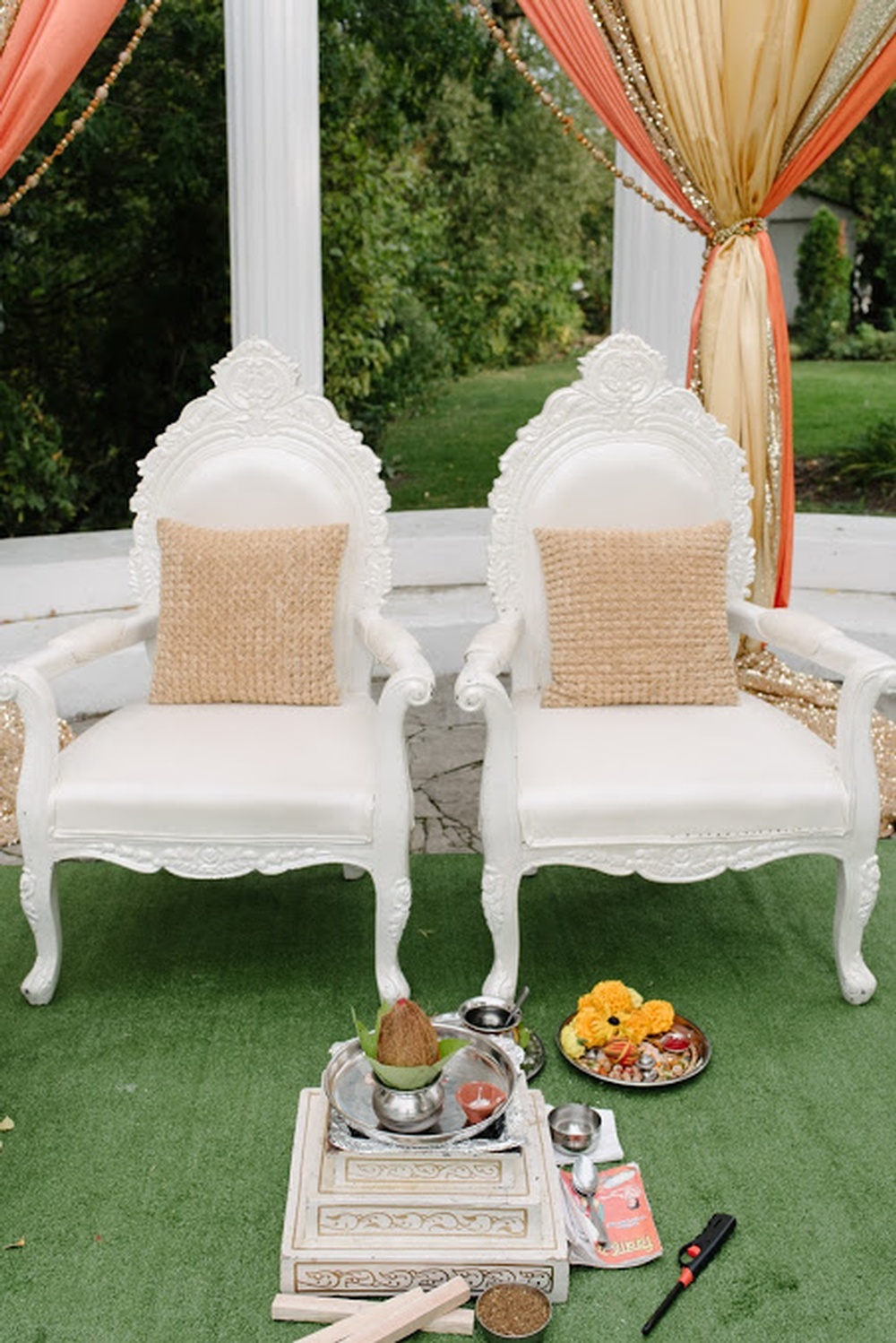 Mandap Decor by Design Mantraa-Decor and Florals - Indian Wedding Decor Toronto
