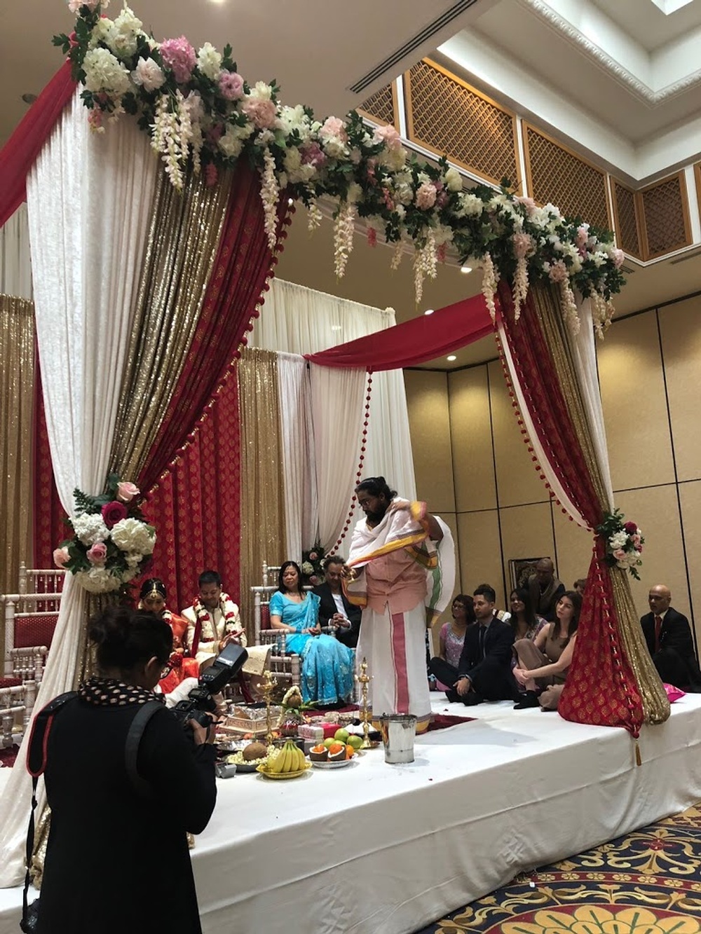 Indian Wedding Mandap Decor by Design Mantraa-Decor and Florals - Wedding Decor Company in Toronto