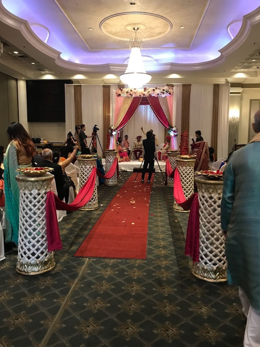 Indian Wedding Ceremony Decor by Design Mantraa-Decor and Florals - Wedding Decor Mississauga