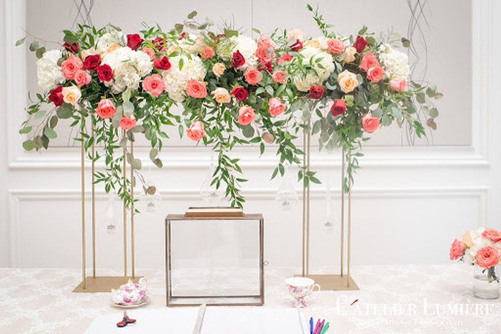 Wedding Decor Table Design by Design Mantraa-Decor and Florals - Event Decor Company Toronto