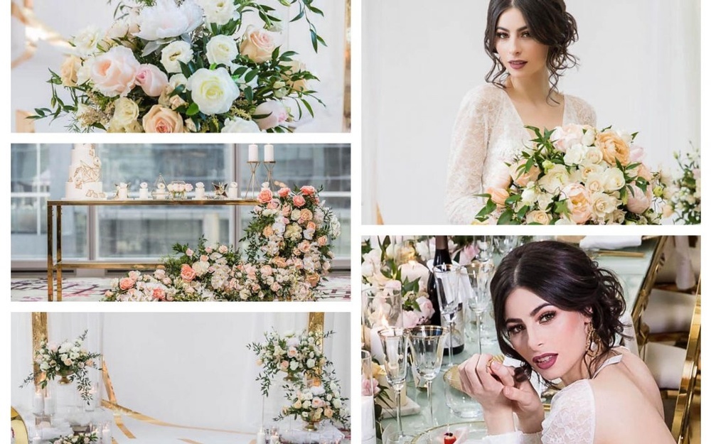 Feature On Wedluxe “Modern Romance in The City”