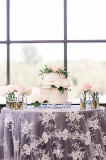 Nude Wedding Cake - Wedding Decor Toronto by Design Mantraa-Decor and Florals