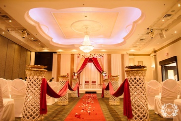 Indian Wedding Mandap Decoration by Design Mantraa-Decor and Florals - Indian Wedding Decor Toronto