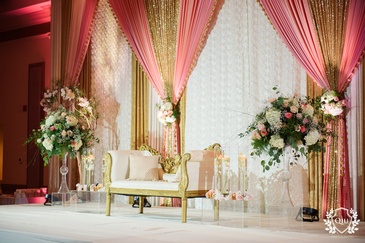 Wedding Stage - Wedding Decoration Services Toronto by Design Mantraa-Decor and Florals