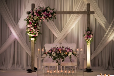 Wedding Stage Decor Toronto by Design Mantraa-Decor and Florals