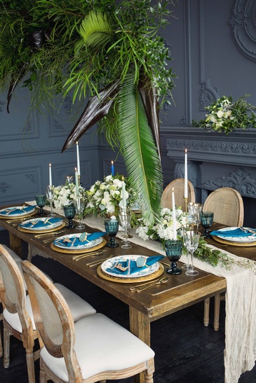 Modern Wedding Decorations Toronto by Design Mantraa-Decor and Florals