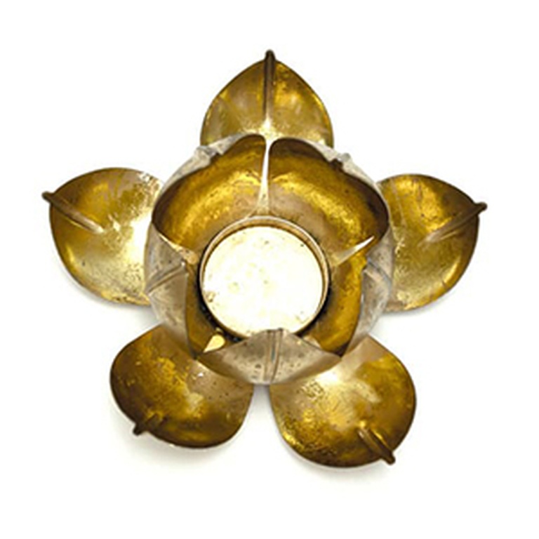 Small Lotus Candleholder